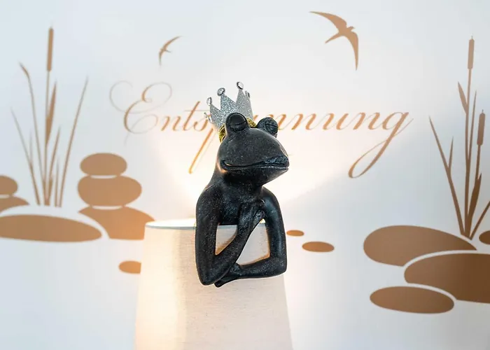 Froschkönig - Oase Am Haff Garz (Usedom)